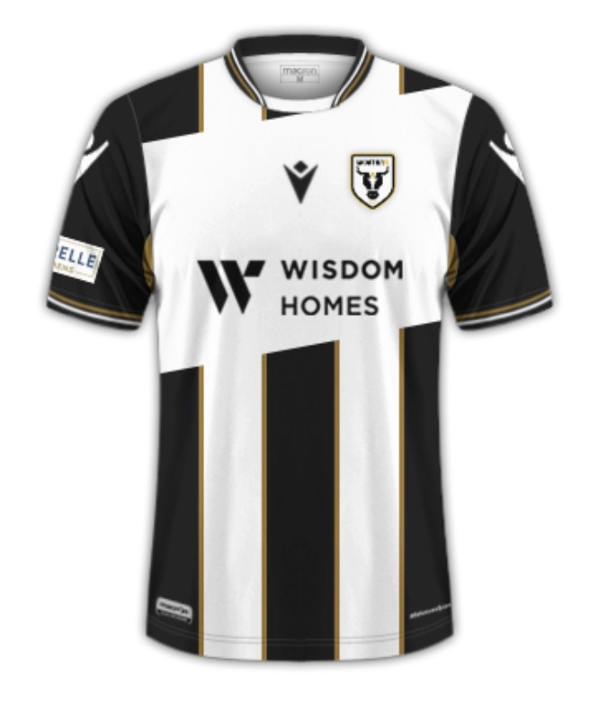 Estilo clásico de camiseta de fútbol